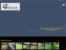 Tablet Screenshot of firmakrzak.com